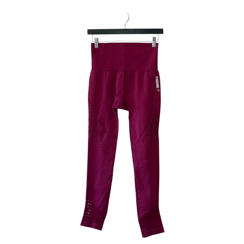 Gymshark Seamless Energy High Waisted Leggings in‎ Beet